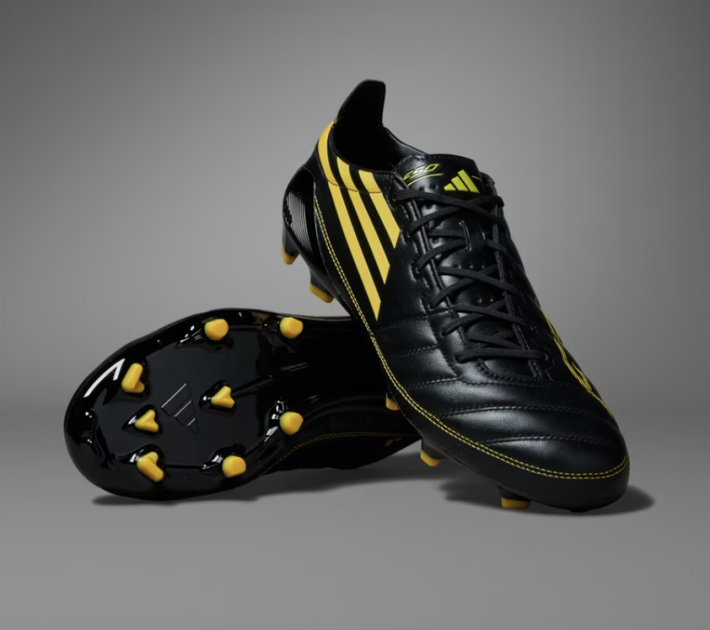 Бутсы профессиональные Adidas F50 2010 Leather Limited Edition FG