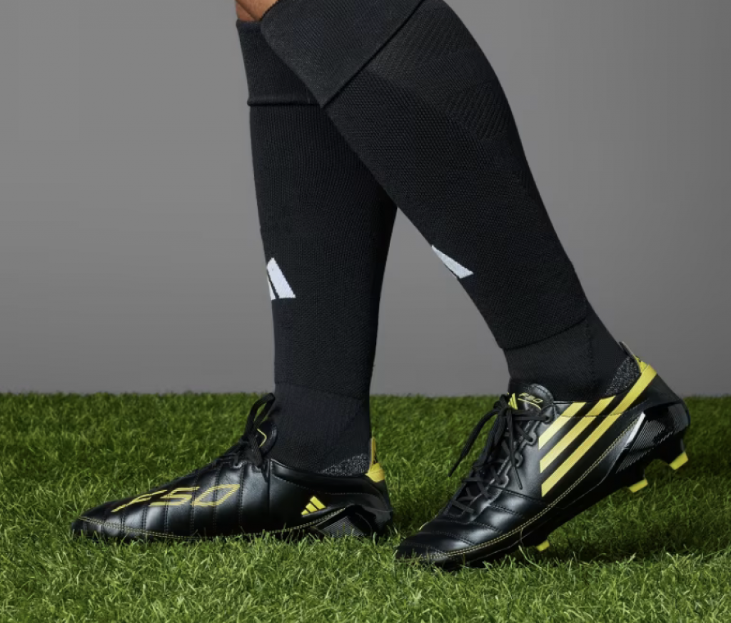 Бутсы профессиональные Adidas F50 2010 Leather Limited Edition FG
