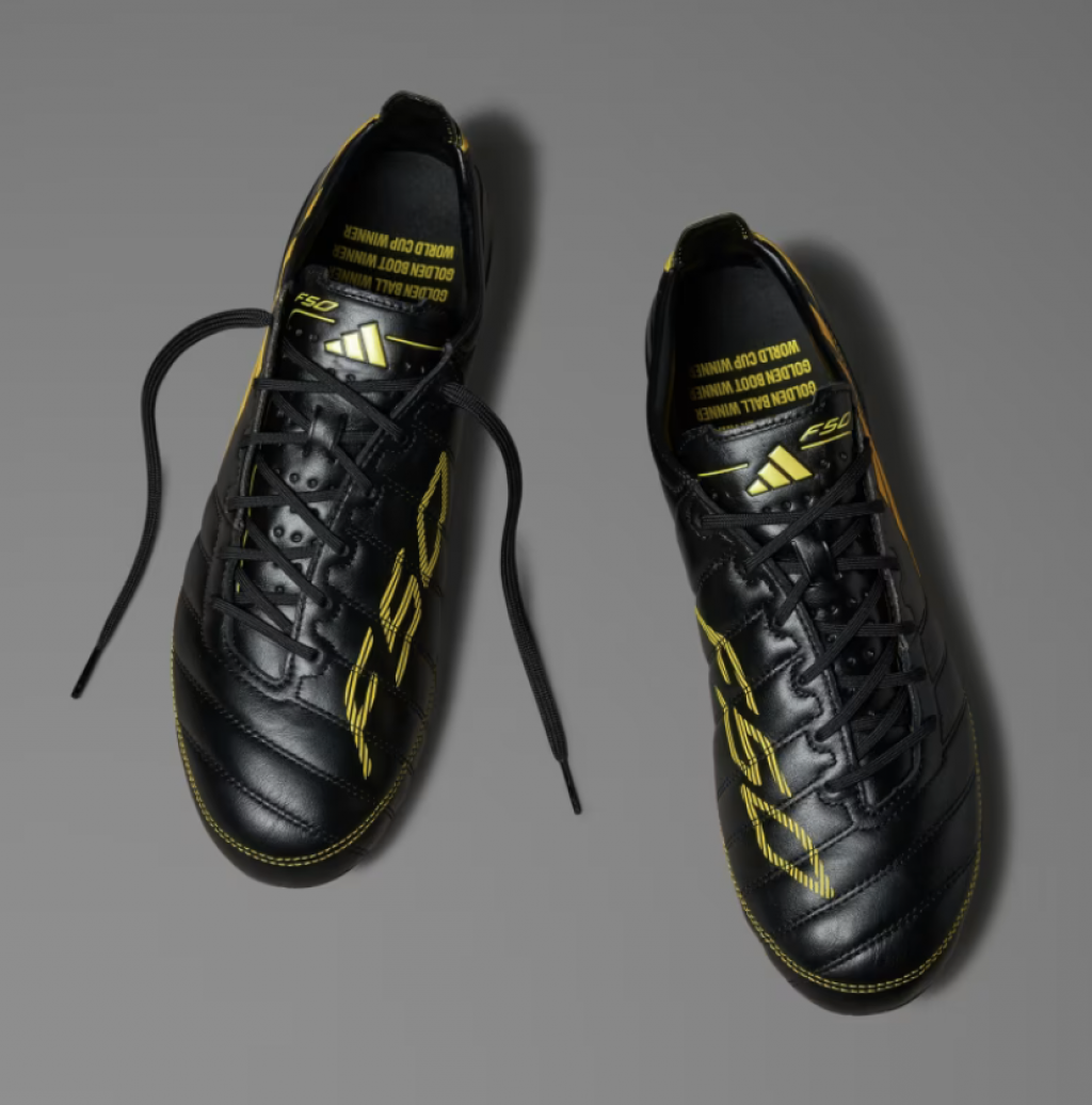 Бутсы профессиональные Adidas F50 2010 Leather Limited Edition FG