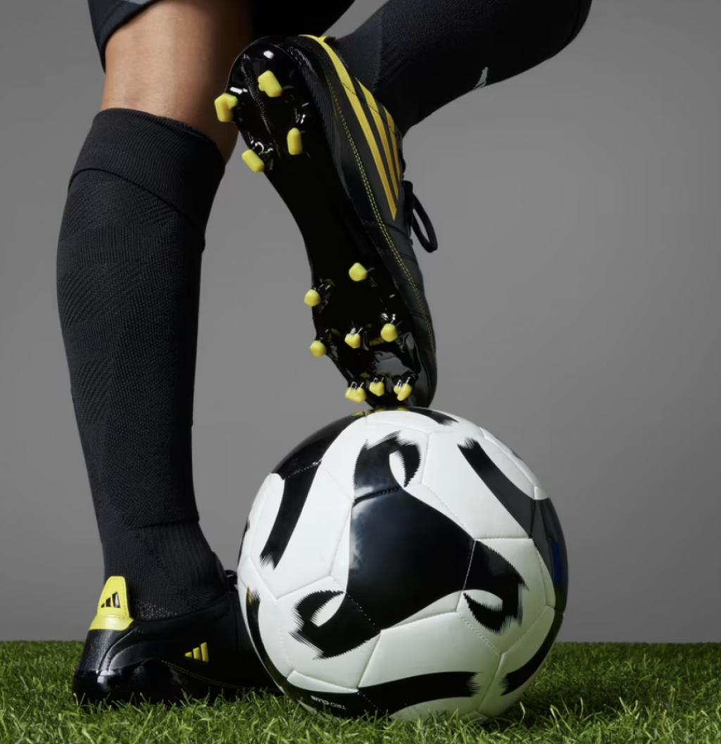 Бутсы профессиональные Adidas F50 2010 Leather Limited Edition FG