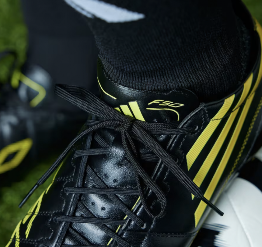 Бутсы профессиональные Adidas F50 2010 Leather Limited Edition FG