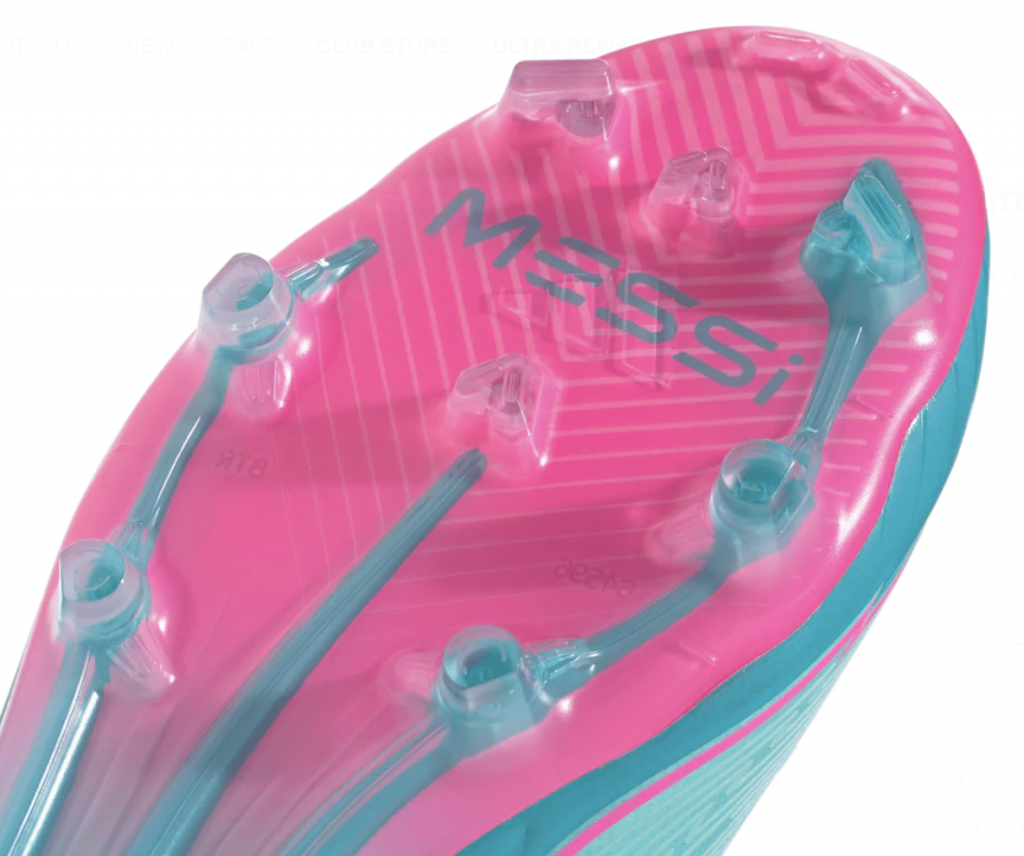 Бутcы профессиональные Adidas F50 Elite Messi FG