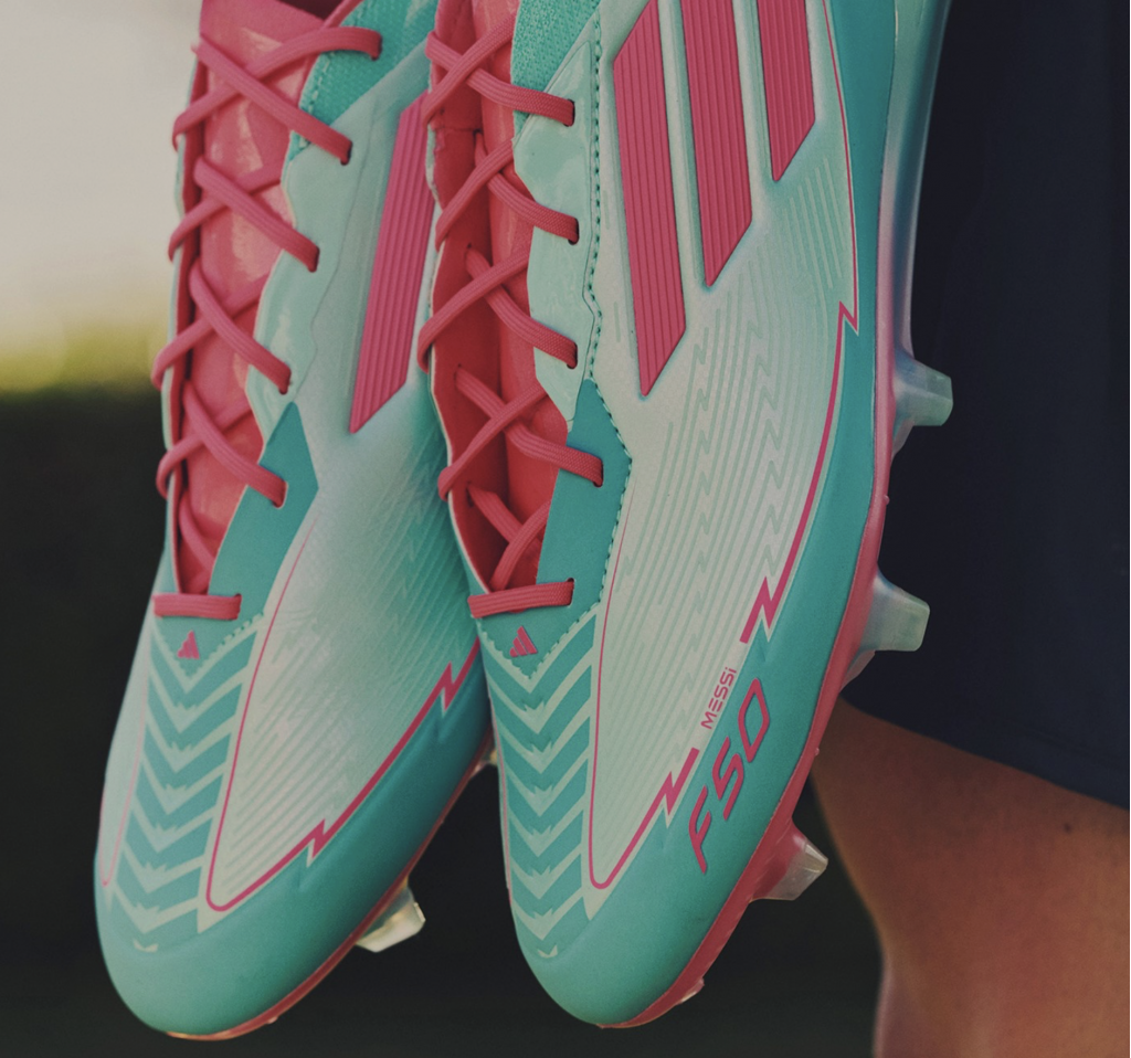 Бутcы профессиональные Adidas F50 Elite Messi FG