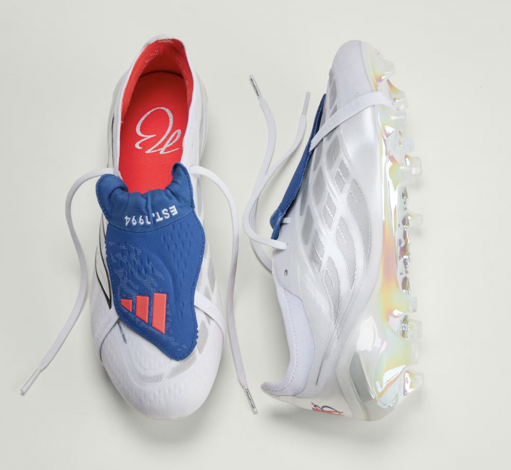 Бутсы профессиональные Adidas Predator 26 'Bellingham' FT FG