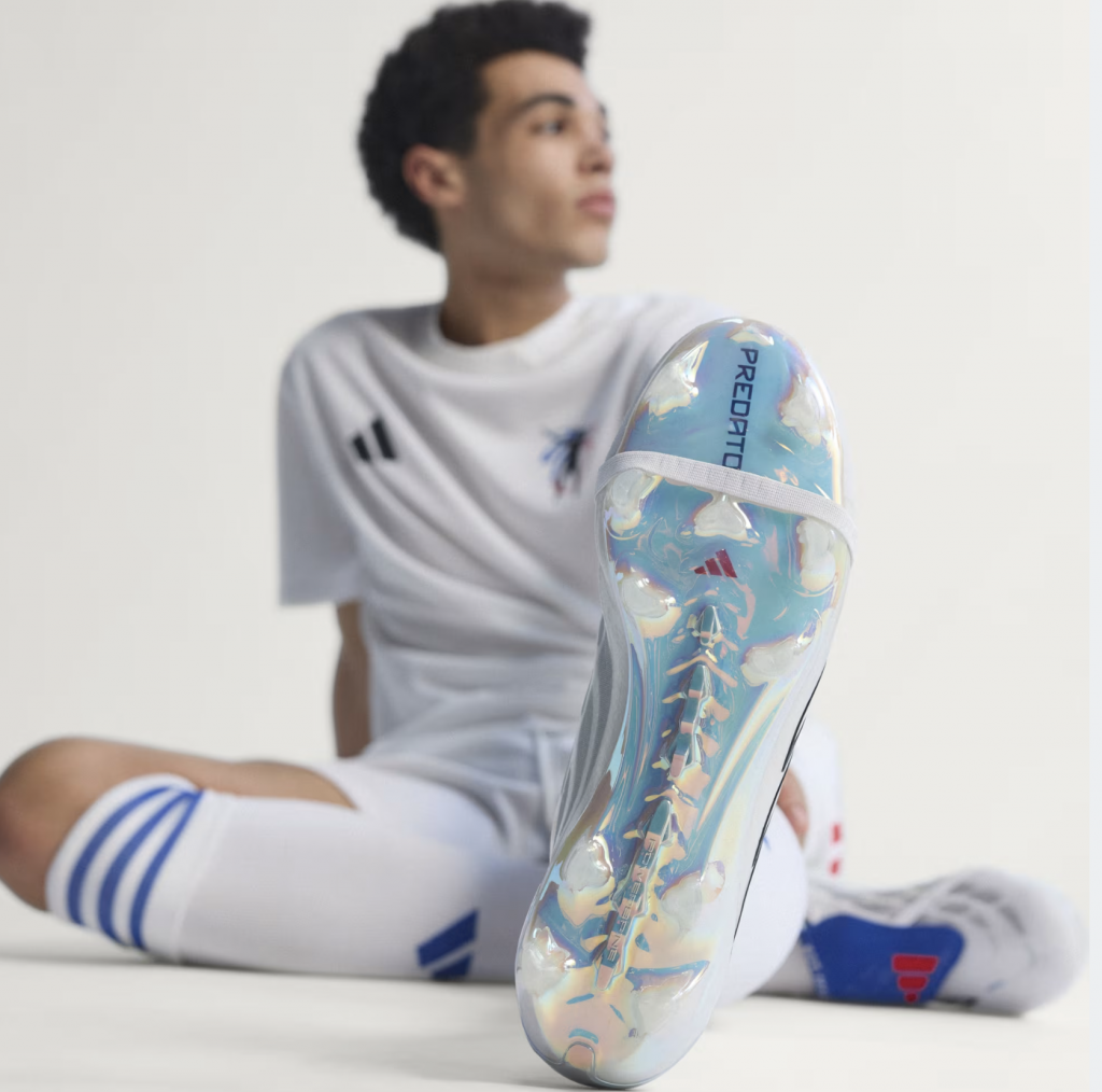 Бутсы профессиональные Adidas Predator 26 'Bellingham' FT FG