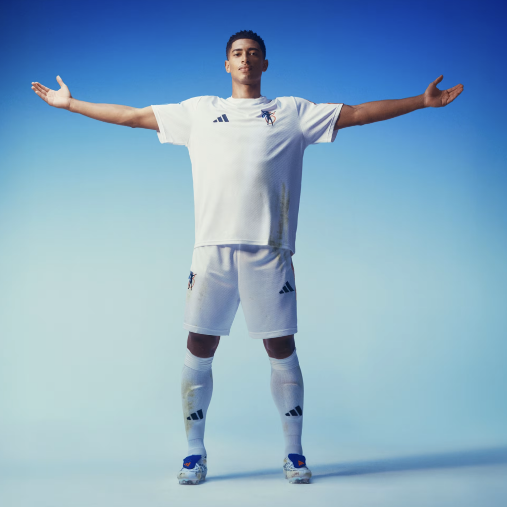 Бутсы профессиональные Adidas Predator 26 'Bellingham' FT FG