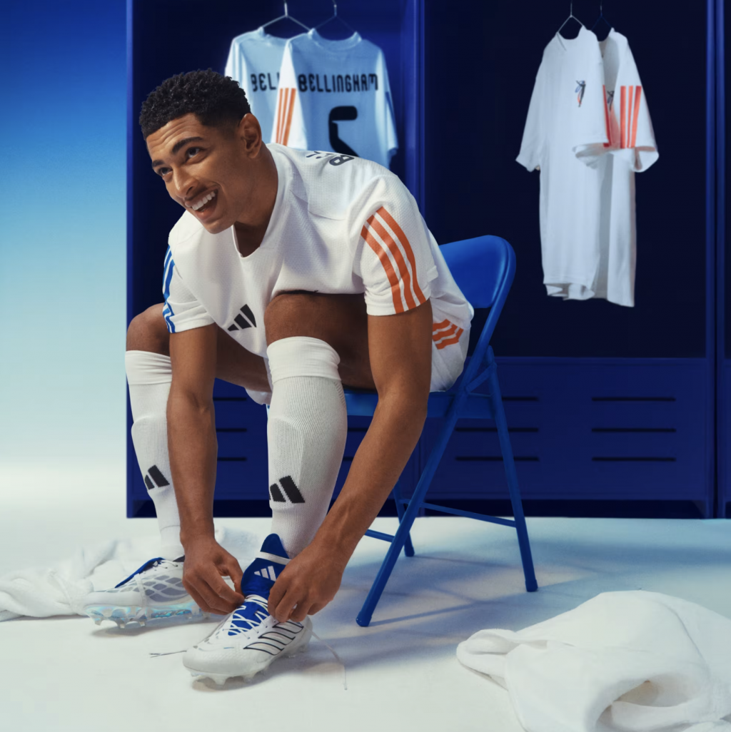 Бутсы профессиональные Adidas Predator 26 'Bellingham' FT FG