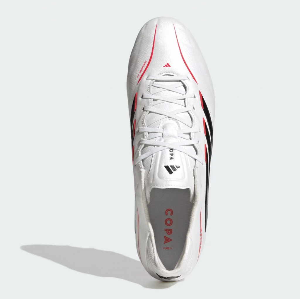 Бутсы полупрофессиональные Adidas Copa Pure IV Pro FG