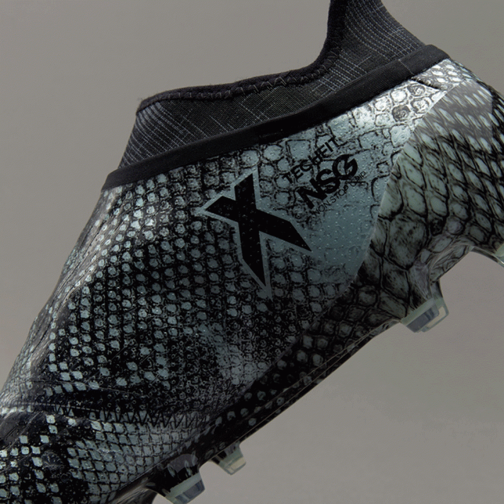 Бутсы профессиональные Adidas X 16+ Purechaos FG/AG