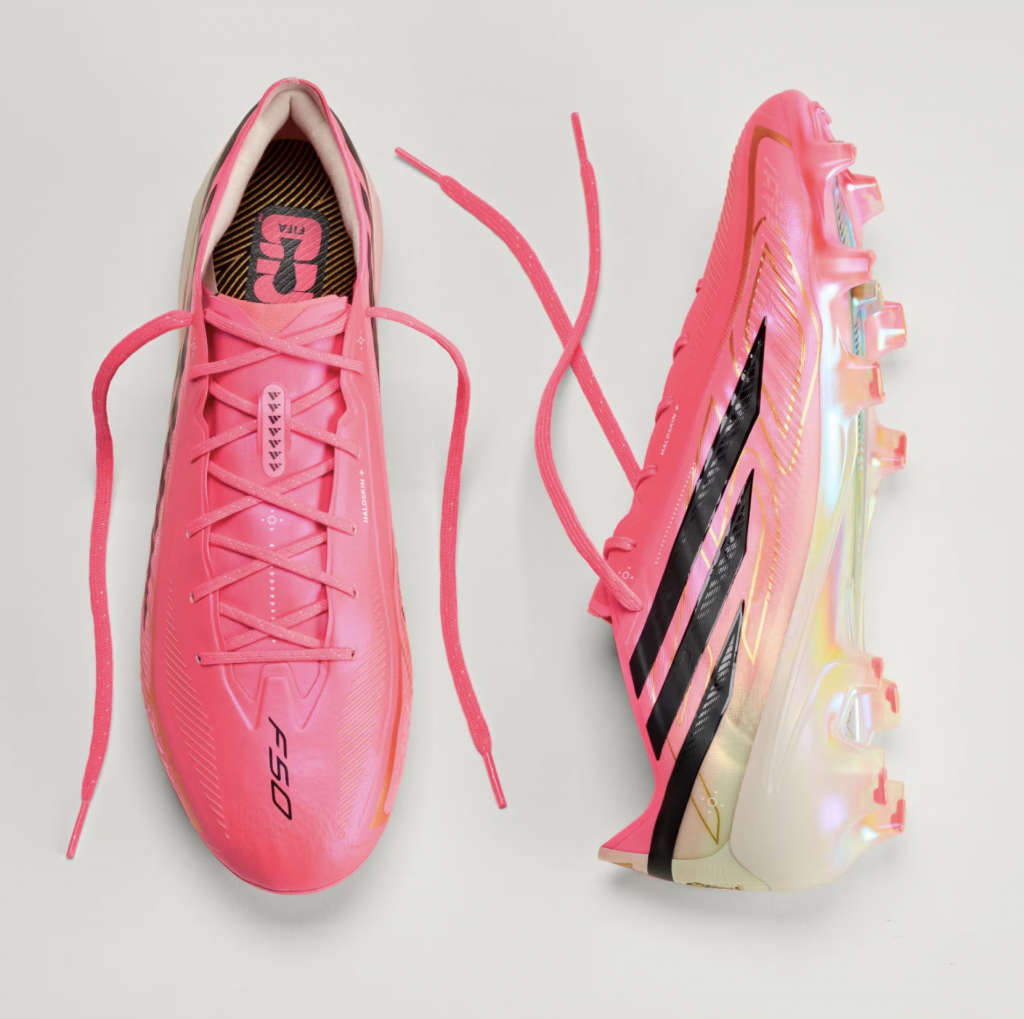 Бутcы профессиональные Adidas F50 Hyperfast Elite FG