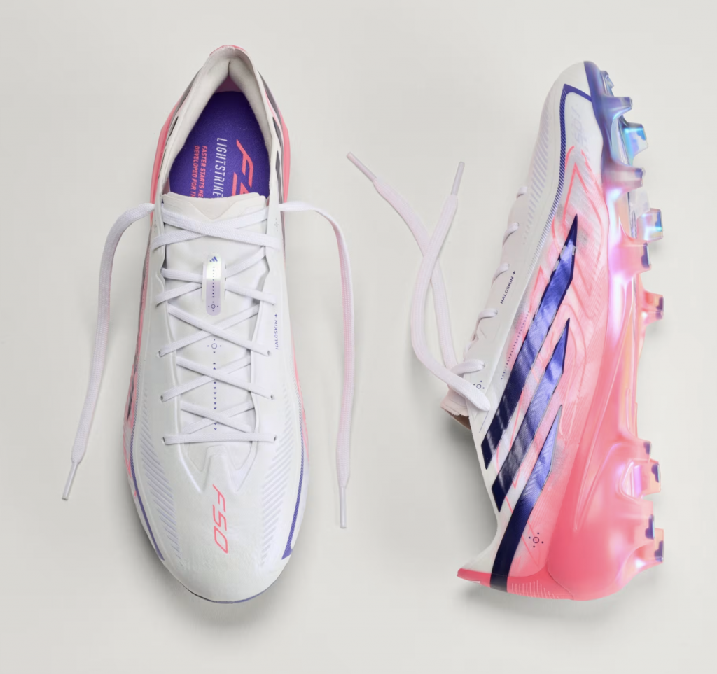 Бутcы профессиональные Adidas F50 Hyperfast Elite FG