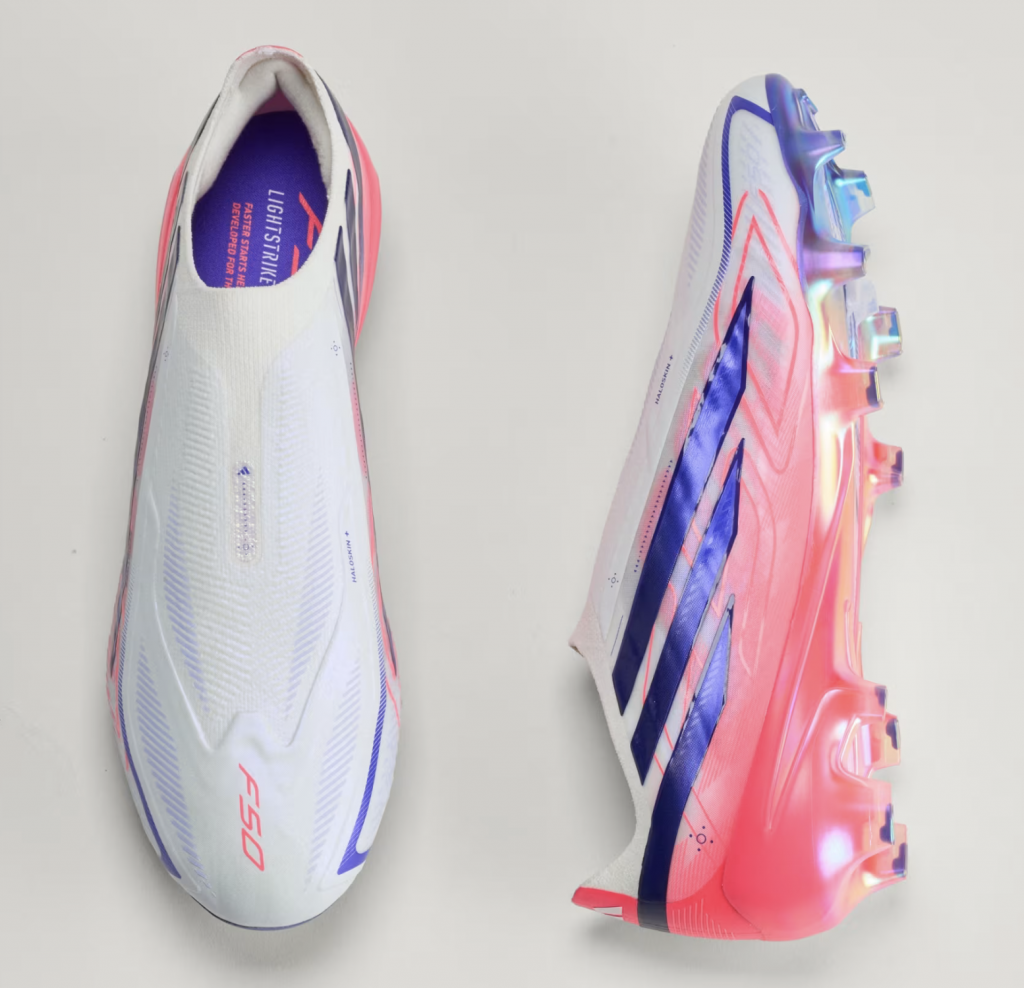 Бутcы профессиональные Adidas F50 Hyperfast Elite LLFG