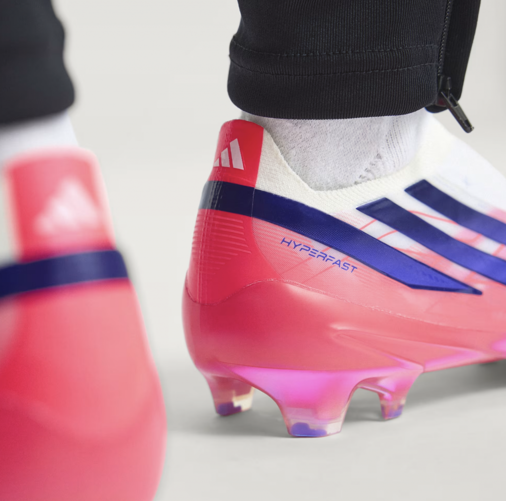 Бутcы профессиональные Adidas F50 Hyperfast Elite LLFG