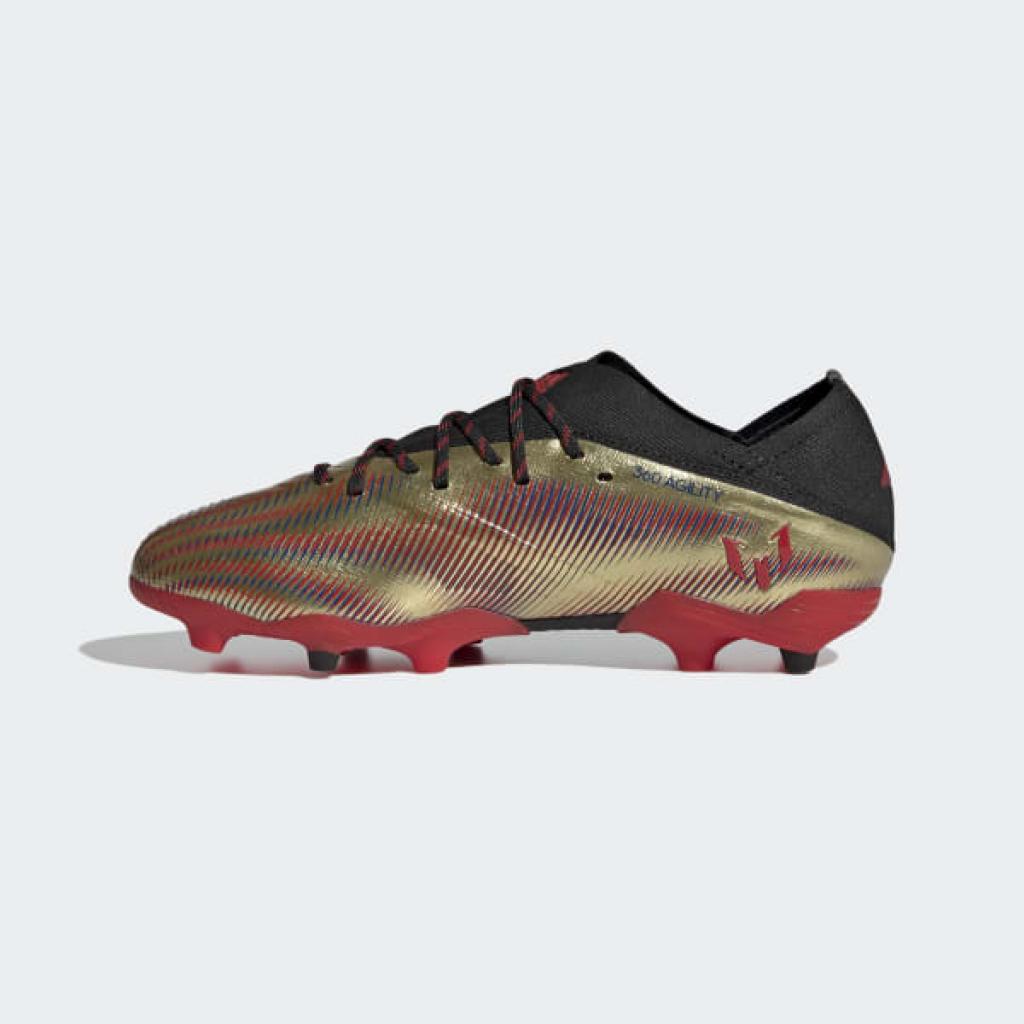 Adidas Nemeziz Messi.1 FG/JR /детские профессиональные бутсы