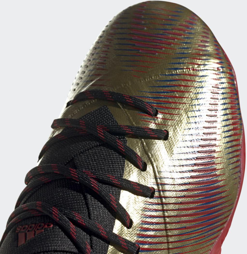 Adidas Nemeziz Messi.1 FG/JR /детские профессиональные бутсы