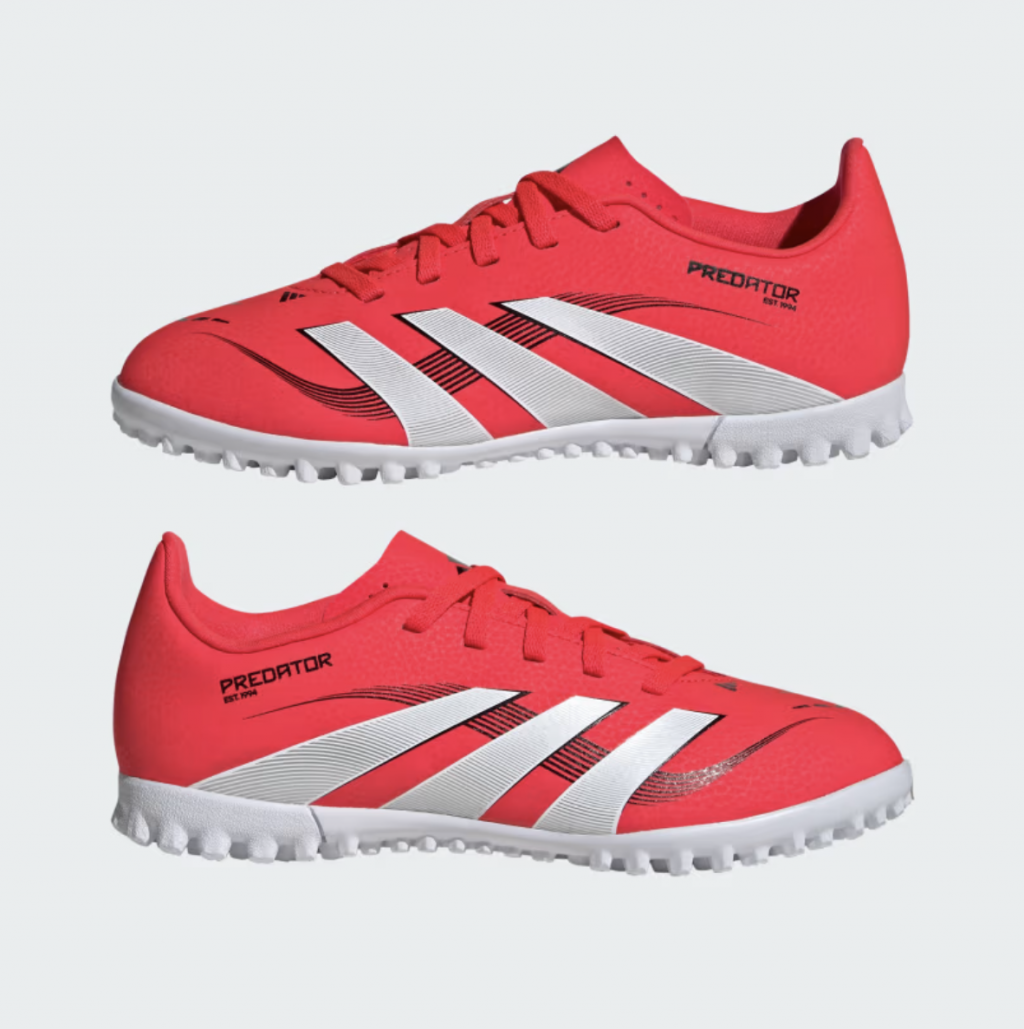 Шиповки детские Adidas Predator Club JR TF