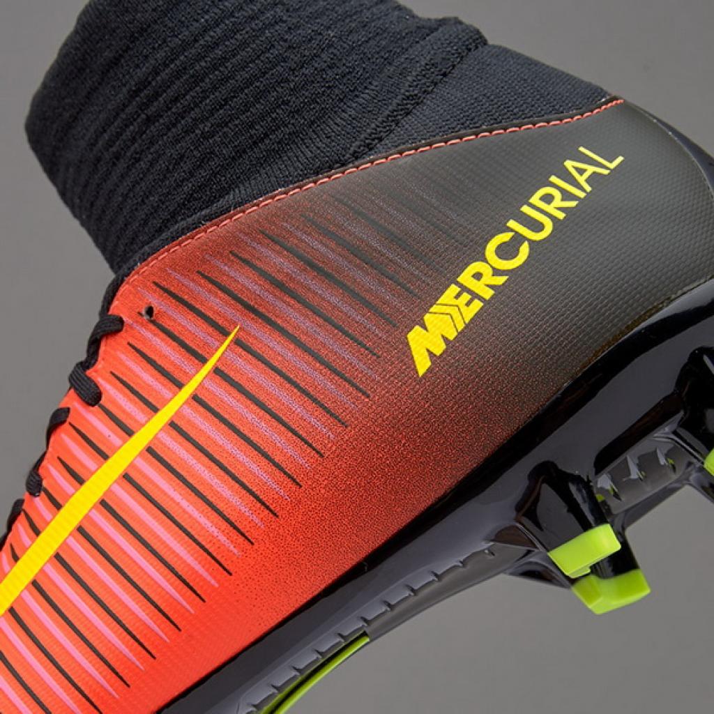 Nike Mercurial Superfly V FG JR/бутсы профессиональные детские