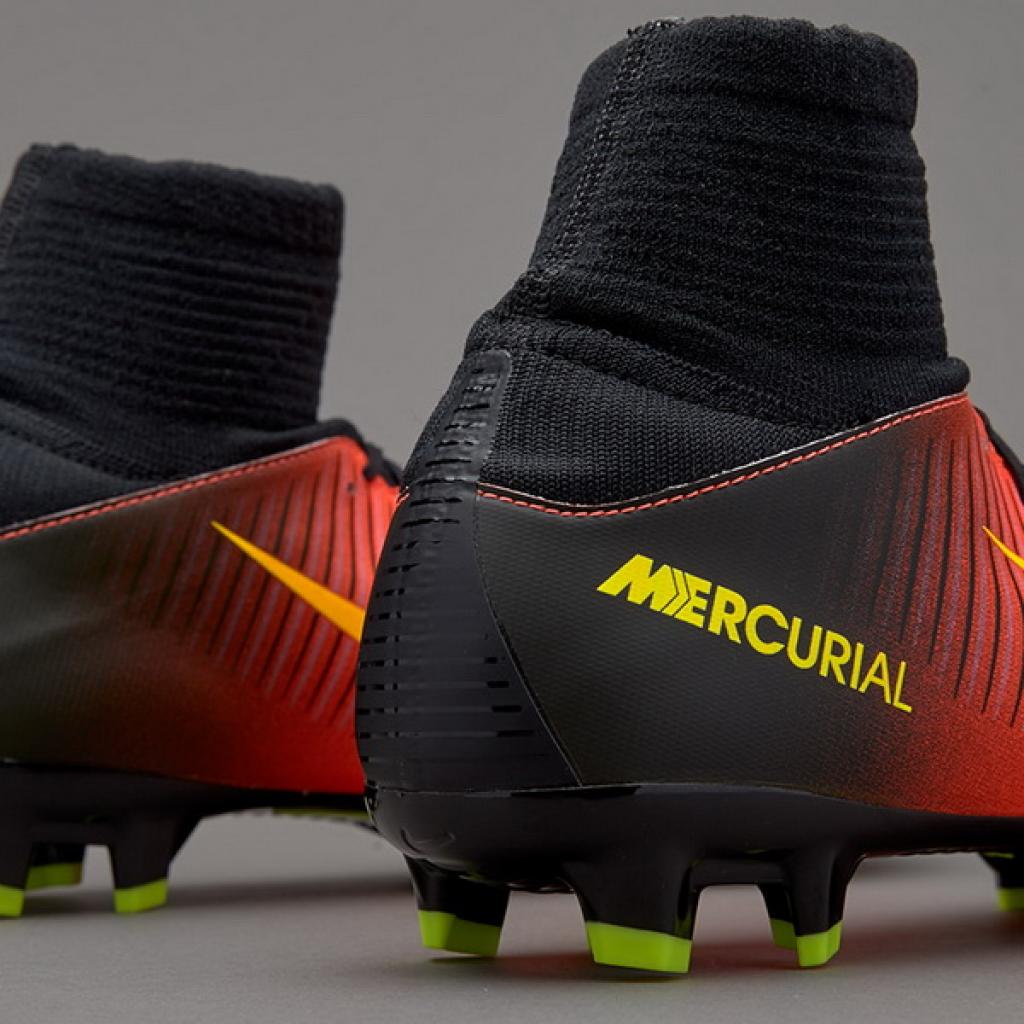 Nike Mercurial Superfly V FG JR/бутсы профессиональные детские