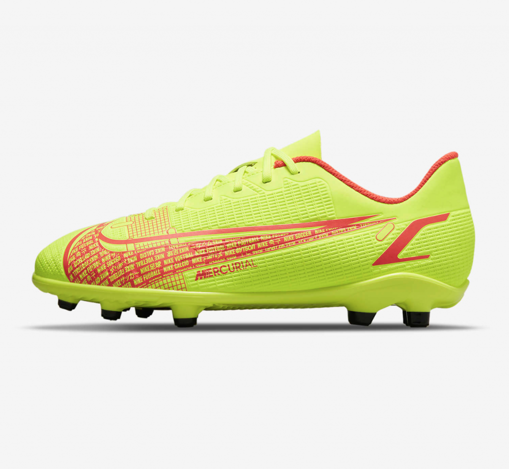 Бутсы детские Nike Mercurial Vapor 14 Club JR MG/FG