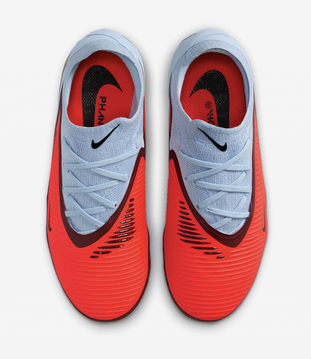 Бутсы профессиональные детские Nike Phantom Low Pro JR FG