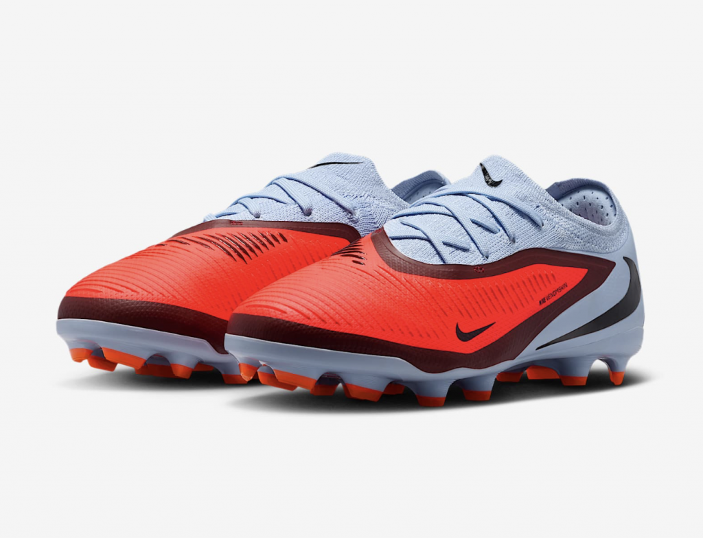 Бутсы профессиональные детские Nike Phantom Low Pro JR FG