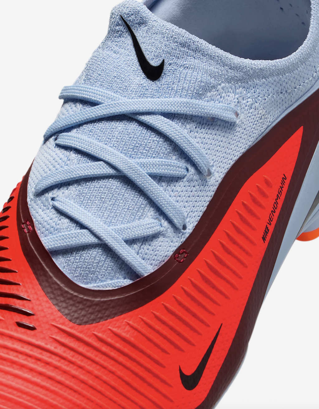 Бутсы профессиональные детские Nike Phantom Low Pro JR FG