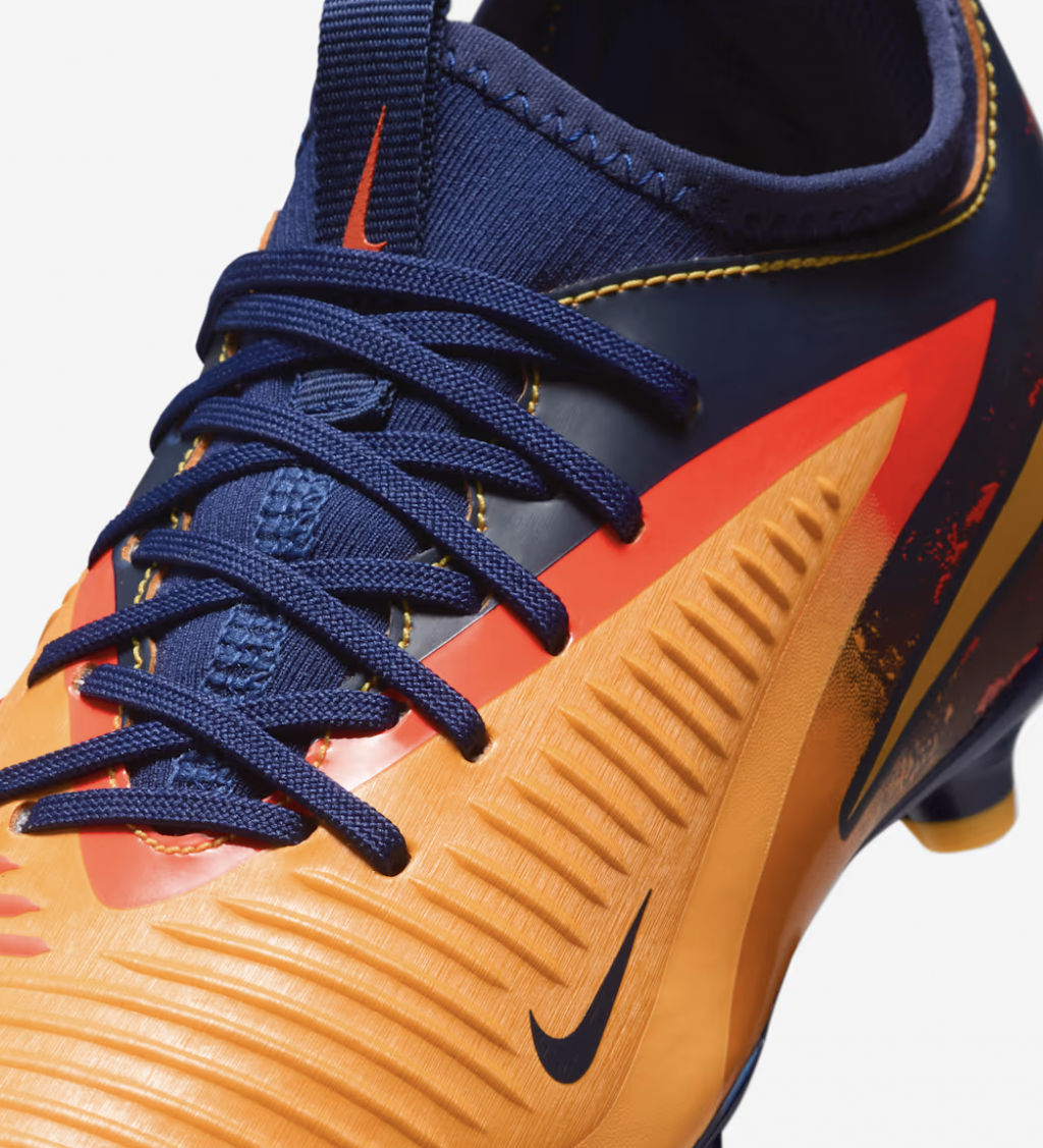 Бутсы детские Nike Phantom Low Academy Erling Haaland JR FG