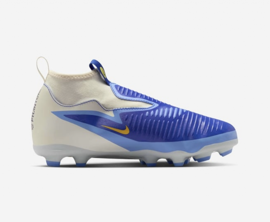 Бутсы детские Nike Phantom 6 High Academy LV8 JR FG