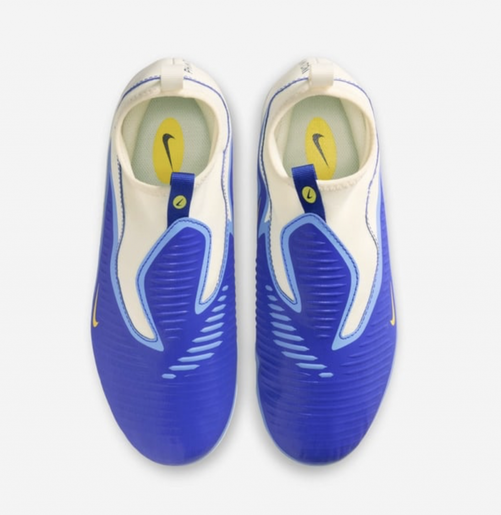 Бутсы детские Nike Phantom 6 High Academy LV8 JR FG