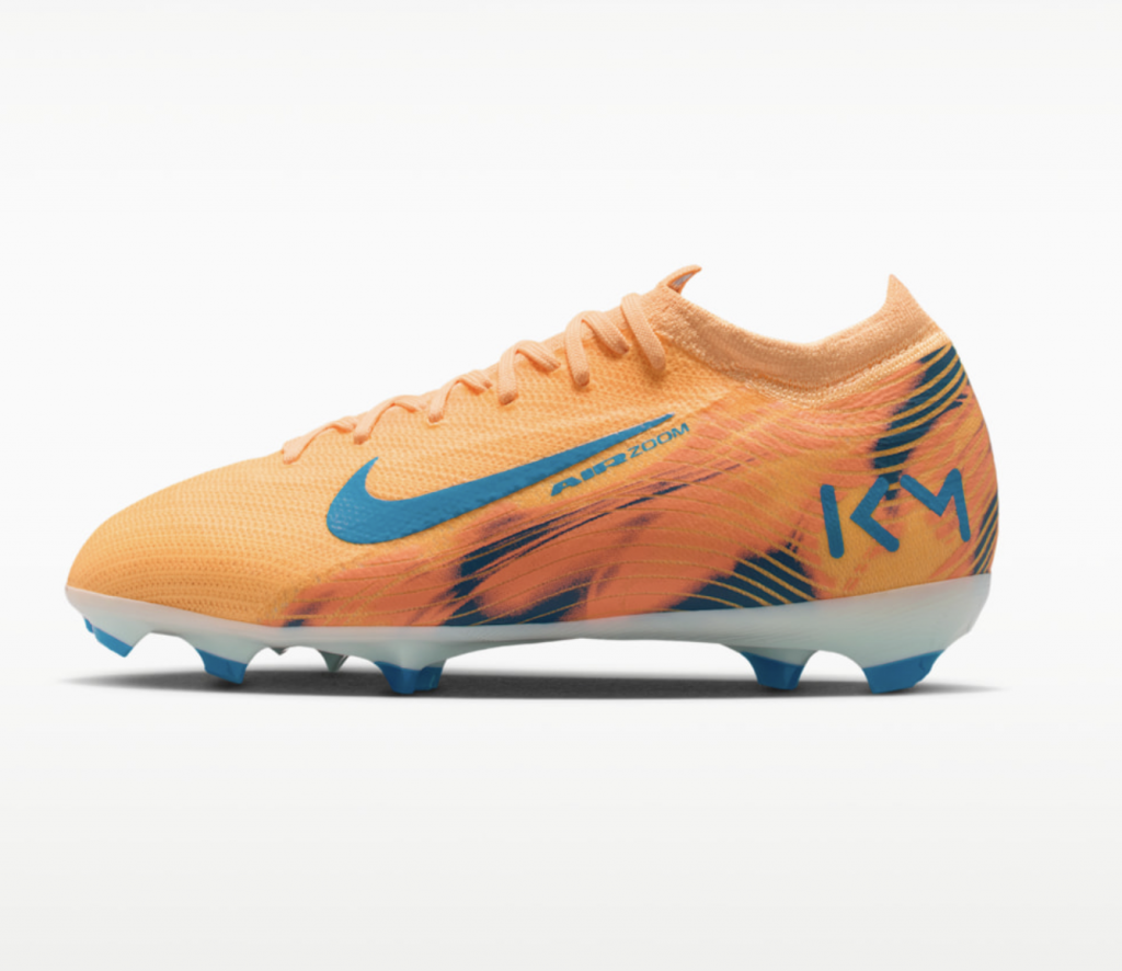 Бутсы профессиональные детские Nike Mercurial Vapor 16 Pro Kylian Mbappé JR FG