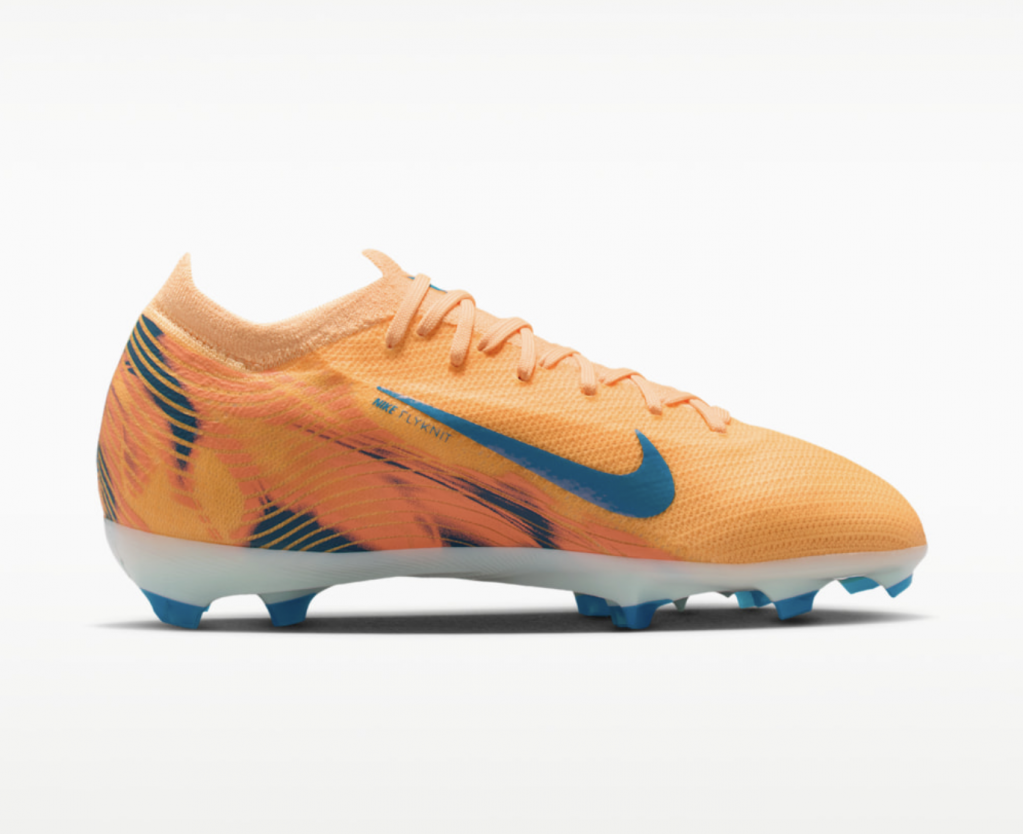 Бутсы профессиональные детские Nike Mercurial Vapor 16 Pro Kylian Mbappé JR FG