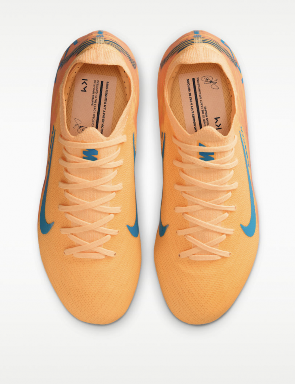 Бутсы профессиональные детские Nike Mercurial Vapor 16 Pro Kylian Mbappé JR FG