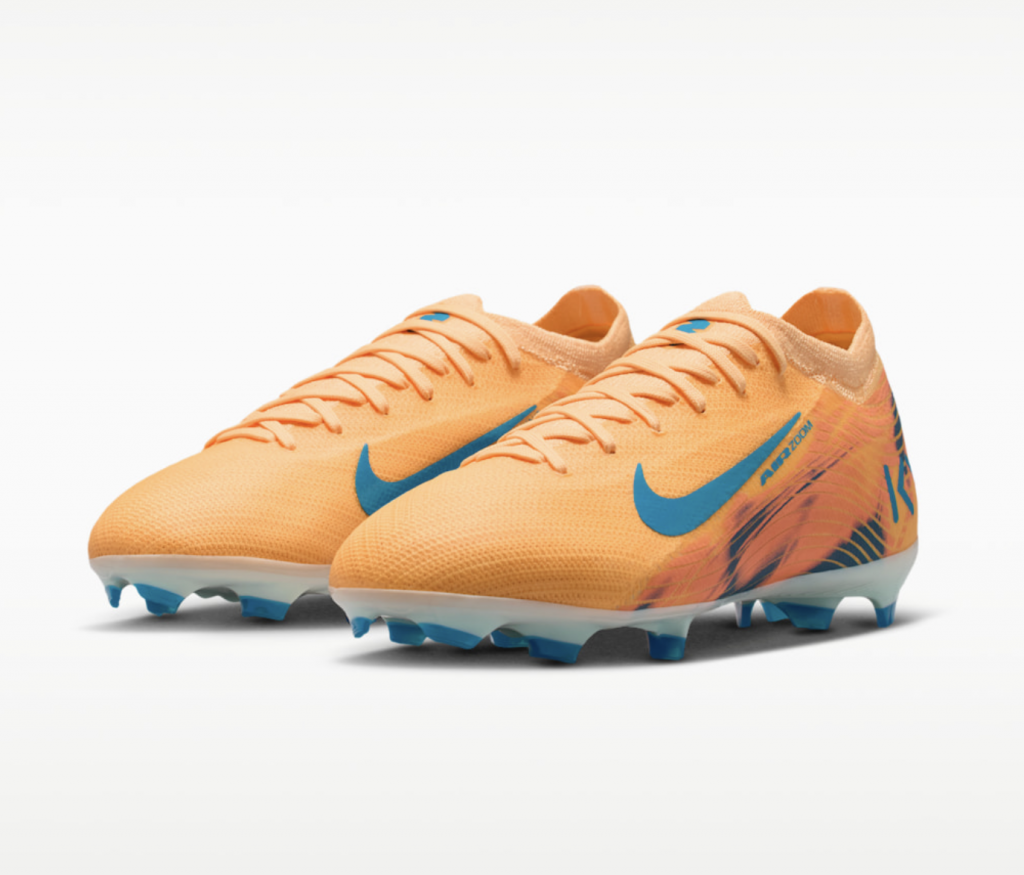Бутсы профессиональные детские Nike Mercurial Vapor 16 Pro Kylian Mbappé JR FG