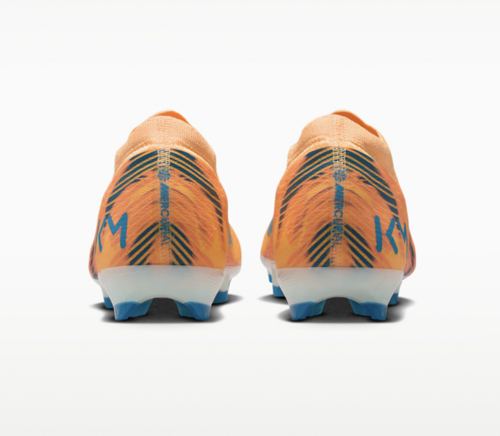 Бутсы профессиональные детские Nike Mercurial Vapor 16 Pro Kylian Mbappé JR FG