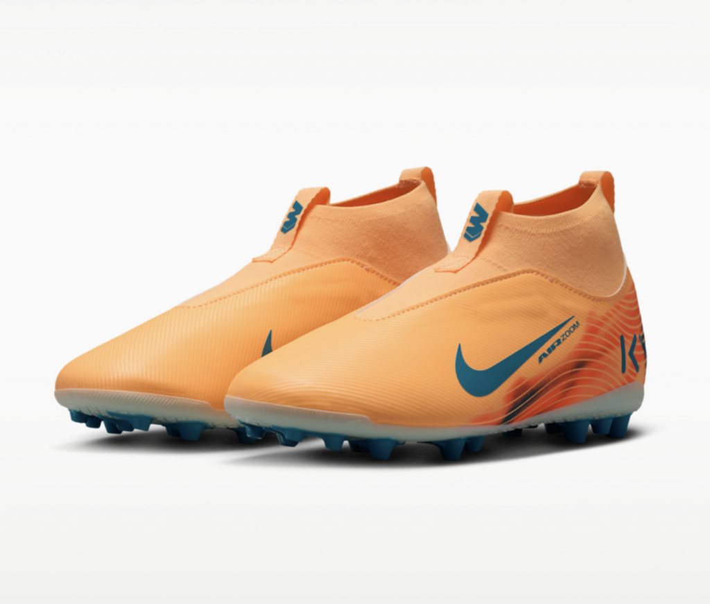 Бутсы детские Nike Mercurial Superfly 10 Academy Kylian Mbappé JR AG