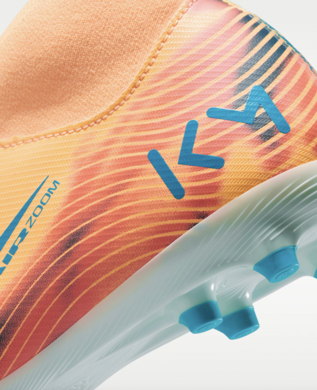 Бутсы детские Nike Mercurial Superfly 10 Academy Kylian Mbappé JR FG