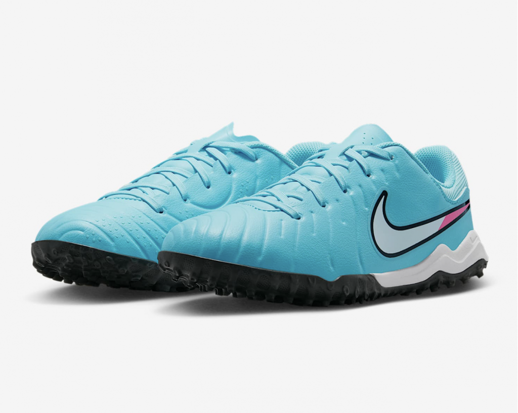 Шиповки детские Nike Tiempo Legend 10 Academy JR TF