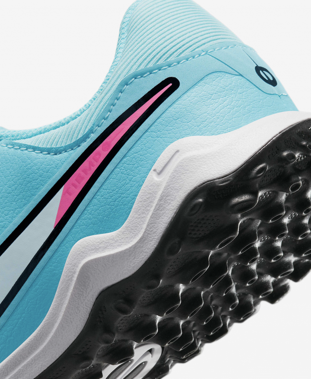 Шиповки детские Nike Tiempo Legend 10 Academy JR TF