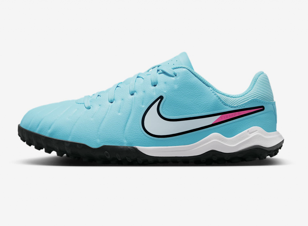 Шиповки детские Nike Tiempo Legend 10 Academy JR TF