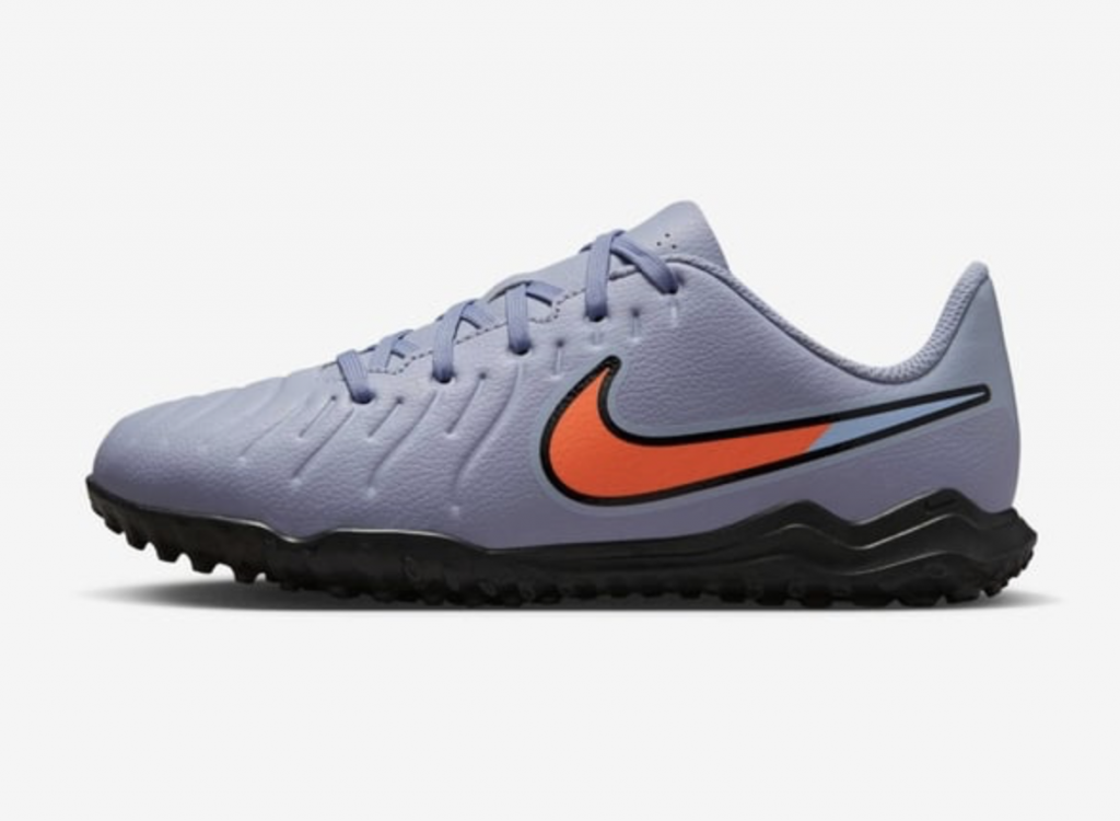 Шиповки детские Nike Tiempo Legend 10 Club JR TF