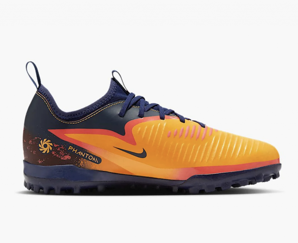 Шиповки детские Nike Phantom 6 Low Academy Erling Haaland JR TF