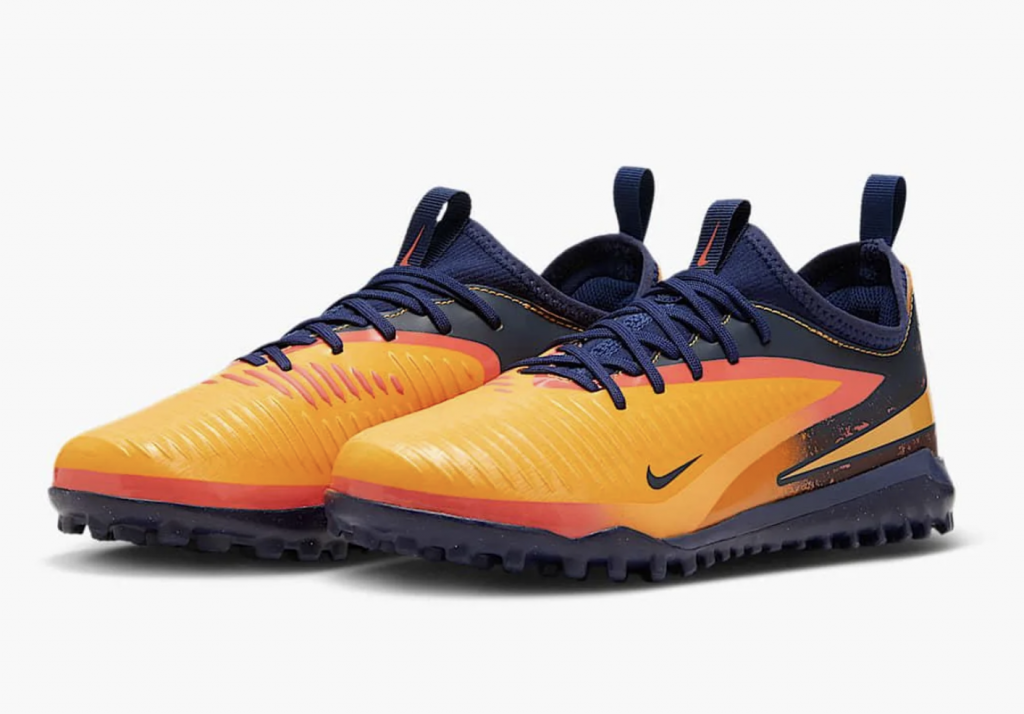 Шиповки детские Nike Phantom 6 Low Academy Erling Haaland JR TF