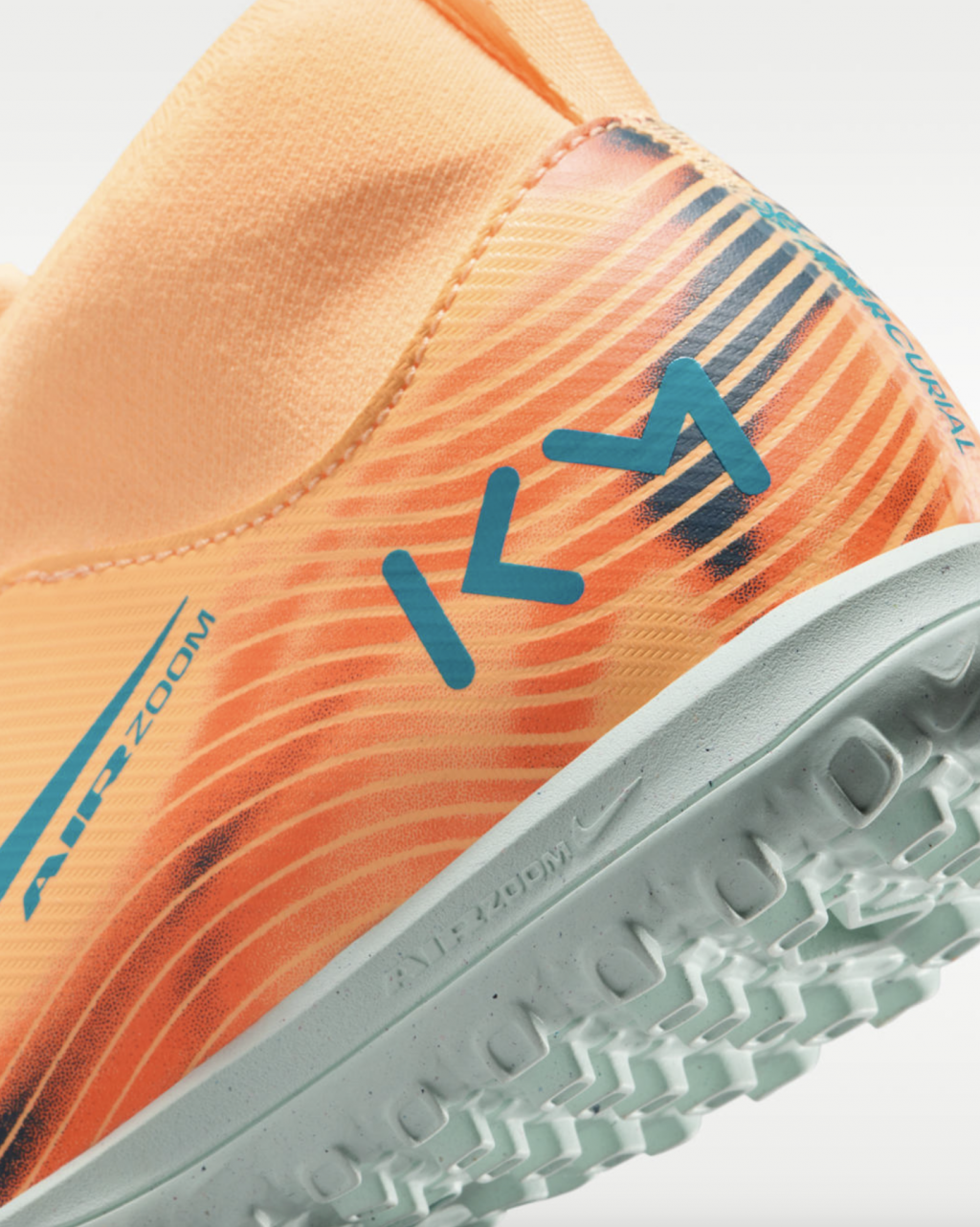 Шиповки детские Nike Mercurial Superfly 10 Academy Kylian Mbappé JR TF