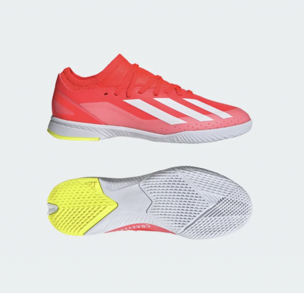 Футзалки детские Adidas X Crazyfast League JR IN