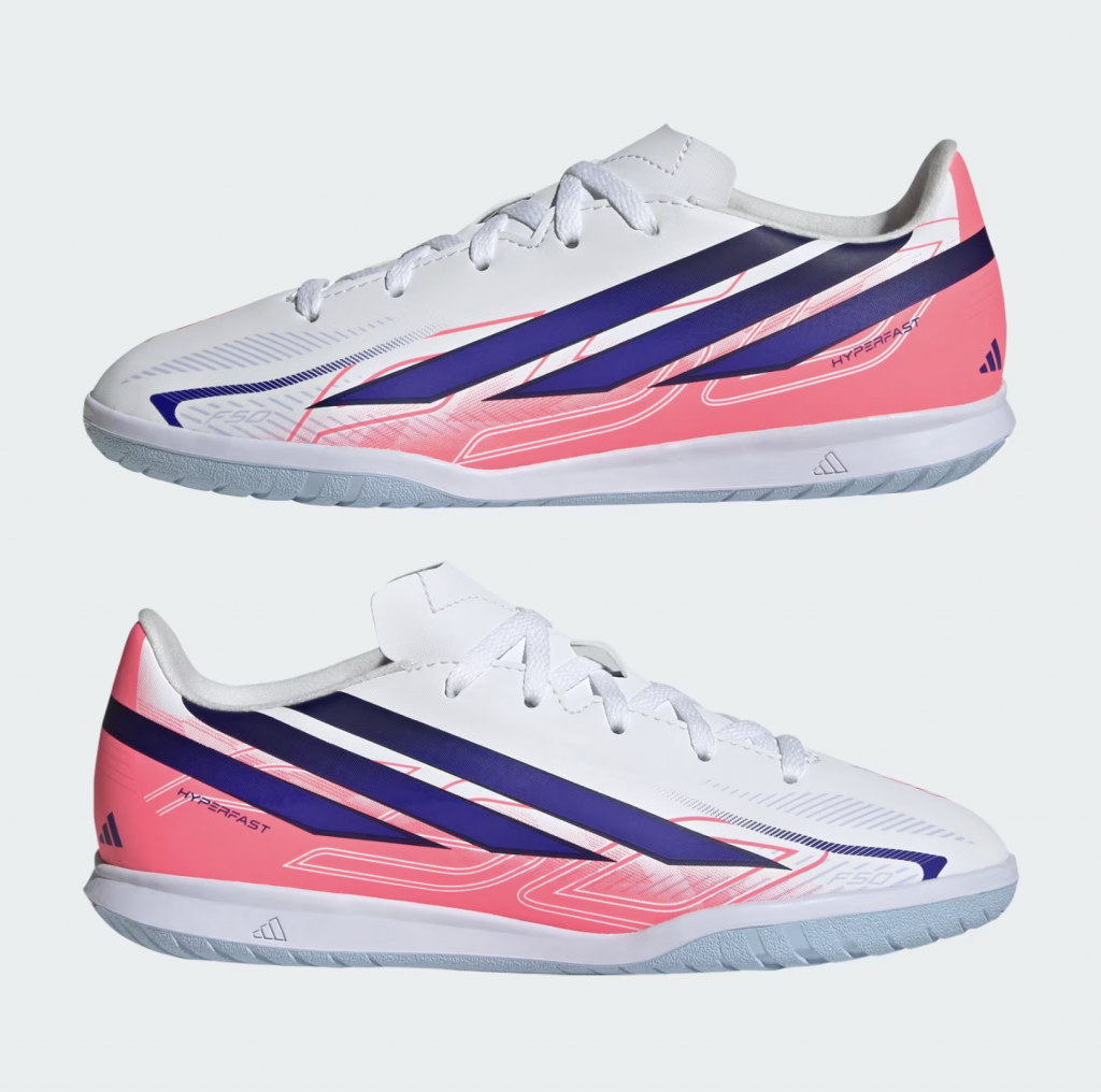 Футзалки детские Adidas F50 Hyperfast Club Indoor JR