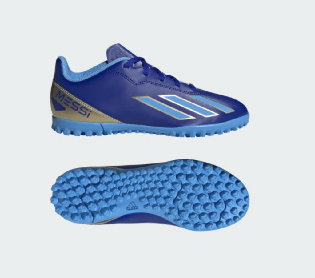 Шиповки детские Adidas X Crazyfast Club Messi JR TF