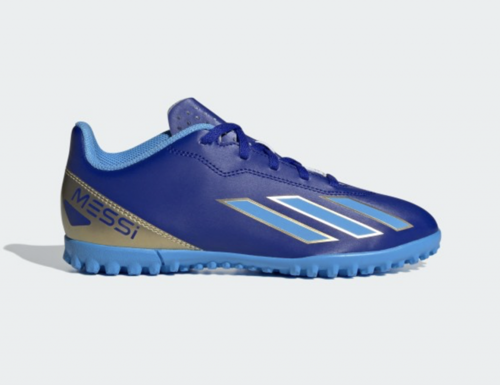 Шиповки детские Adidas X Crazyfast Club Messi JR TF