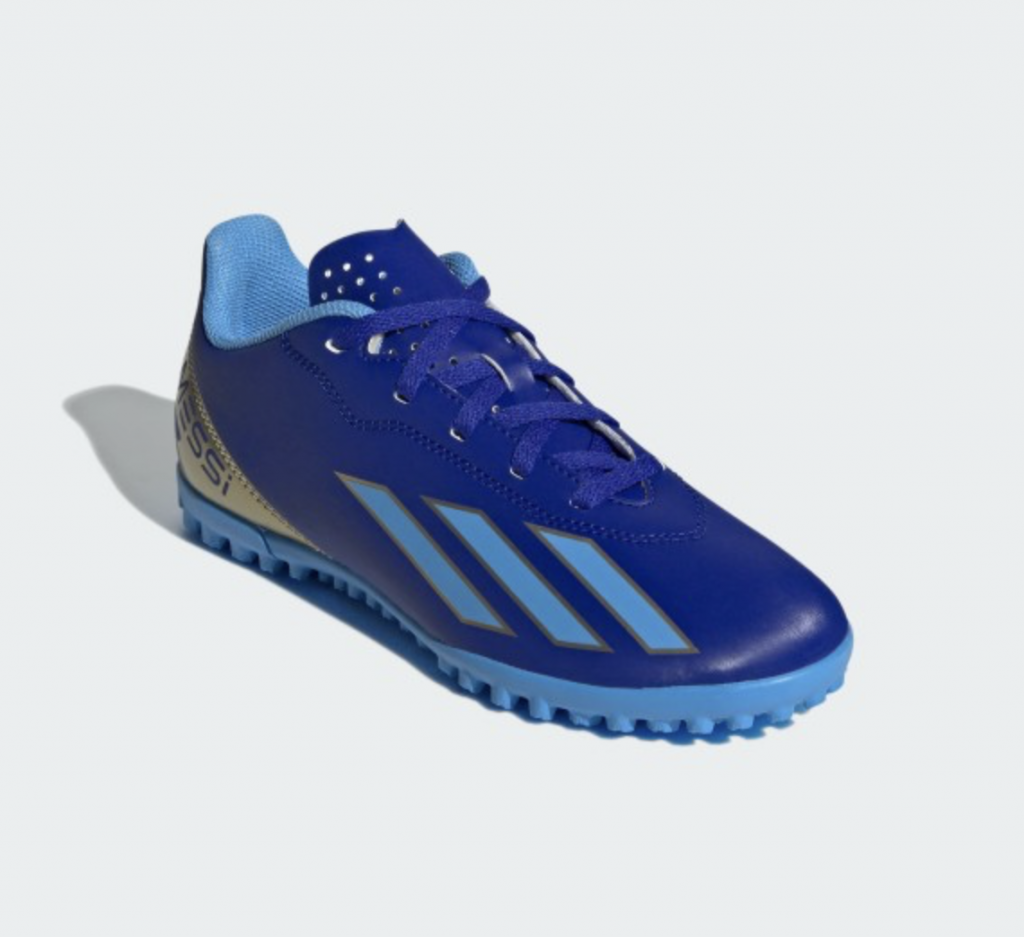 Шиповки детские Adidas X Crazyfast Club Messi JR TF