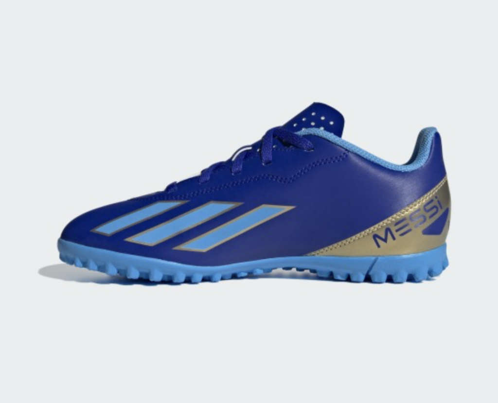 Шиповки детские Adidas X Crazyfast Club Messi JR TF