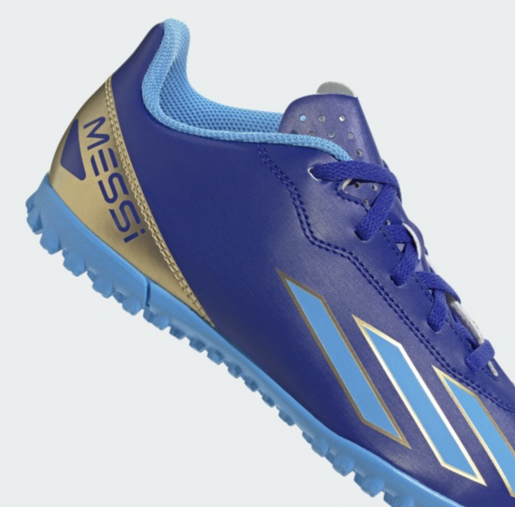 Шиповки детские Adidas X Crazyfast Club Messi JR TF